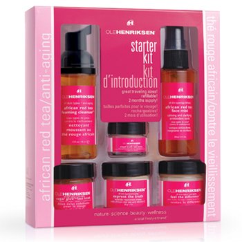 Ole Henrikson African Red Tea Starter Kit Ole Henriksen on white background