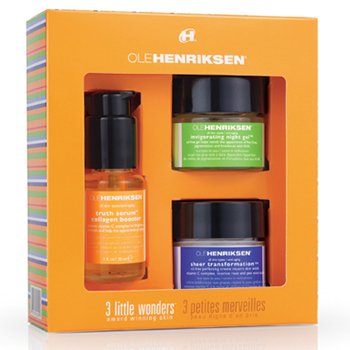 Ole Henriksen Three Little Wonders Set/Kit Ole Henriksen on white background