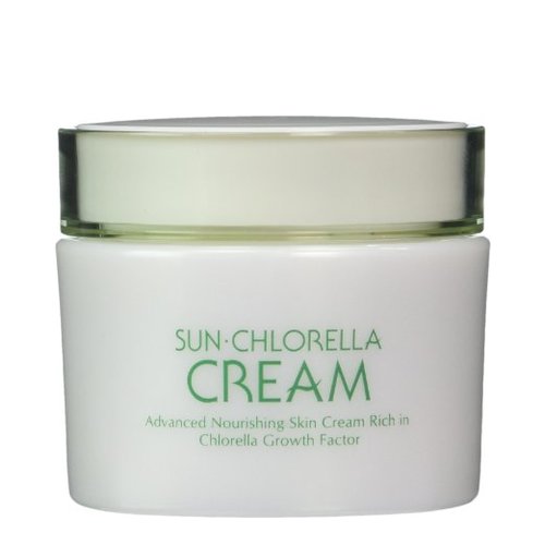 Sun Chlorella USA Chlorella Cream, 45g/1.6 oz Sun Chlorella USA Chlorella Cream on white background