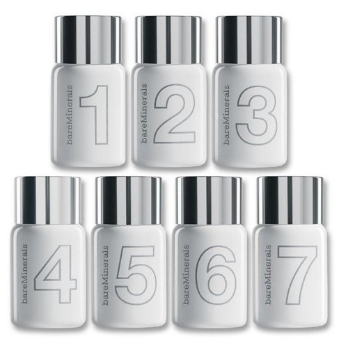 Bare Escentuals bareMinerals 7 Day Skin Detox Brightening Peel, 7 x 3ml/0.10 fl oz Bare Escentuals bareMinerals 7 Day Skin Detox Brightening Peel on white background