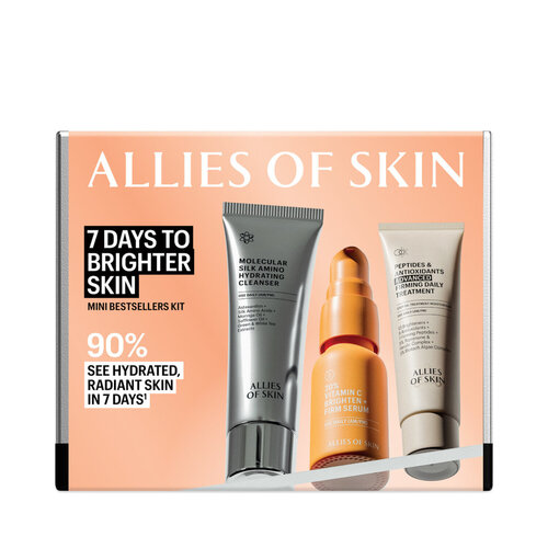 Allies of Skin 7 Days To Brighter Skin Kit, 1 set Allies of Skin 7 Days To Brighter Skin Kit on white background