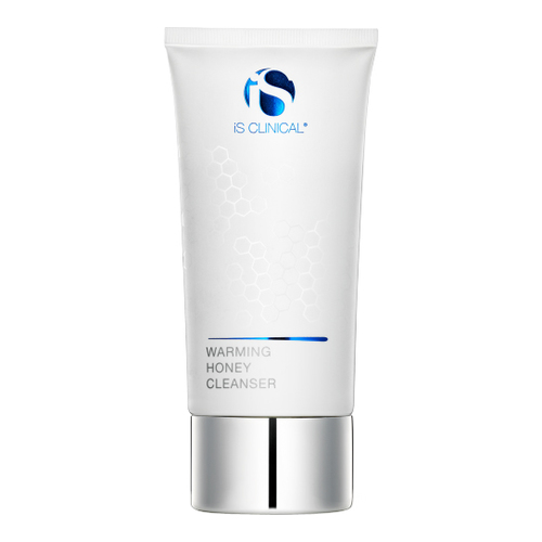 iS Clinical Warming Honey Cleanser on white background