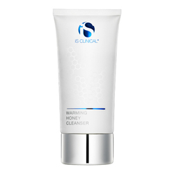 Warming Honey Cleanser on white background