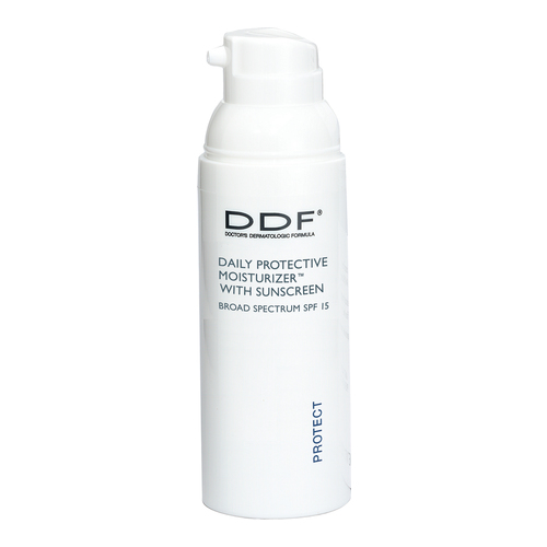 DDF Daily Protective Moisturizer SPF 15, 48g/1.7 oz DDF Daily Protective Moisturizer SPF 15 on white background