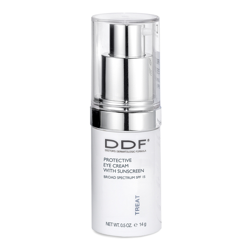 DDF Protective Eye Cream SPF 15, 14g/0.5 oz DDF Protective Eye Cream SPF 15 on white background