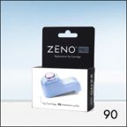 Zeno  on white background