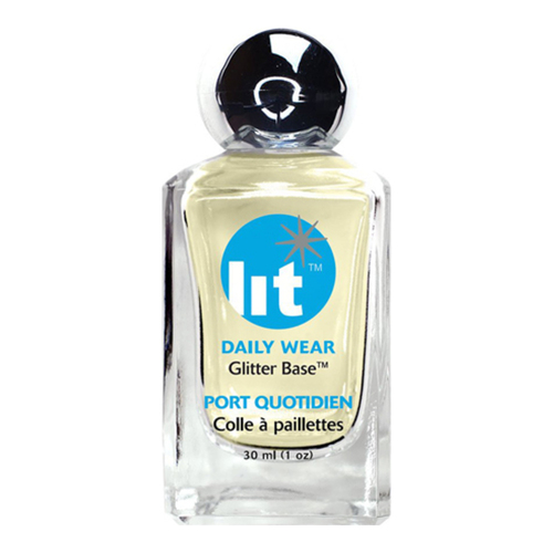 Lit Cosmetics Daily Wear Glitter Base - Vegan Cosmetic Glue, 4ml/0.1 fl oz Lit Cosmetics Daily Wear Glitter Base - Vegan Cosmetic Glue on white background