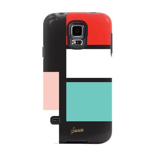 Sonix Samsung Galaxy S5 Case - Color Block, 1 piece Sonix Samsung Galaxy S5 Case - Color Block on white background