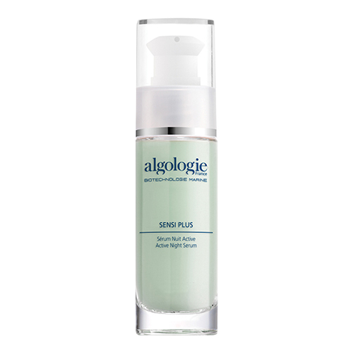 Algologie Sensi Plus Active Night Serum on white background