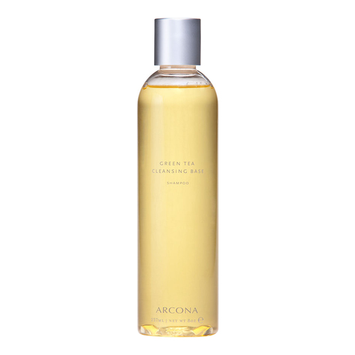 Arcona Green Tea Cleansing Base Shampoo on white background
