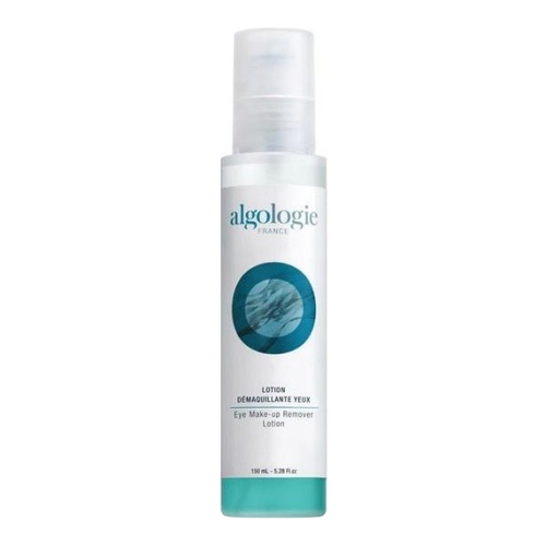 Algologie Eye Make-Up Remover Lotion on white background