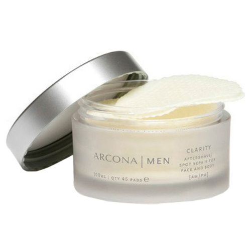 Arcona Men Clarity Pads (45 Pads) on white background