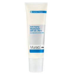 Murad Anti-Aging Moisturizer SPF 20 | PA++, 1.7 FL. OZ. Murad on white background