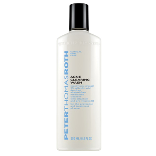 Peter Thomas Roth Acne Clearing Wash, 250ml/8.5 fl oz Peter Thomas Roth Acne Clearing Wash on white background