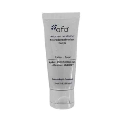 AFA Microdermabrasion Polish, 10ml/0.34 fl oz Naturally Yours AFA Microdermabrasion Polish on white background