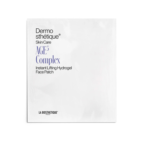 La Biosthetique AGE3 Complex Instant Lifting Hydrogel Face Patch, 1 piece La Biosthetique AGE3 Complex Instant Lifting Hydrogel Face Patch on white background