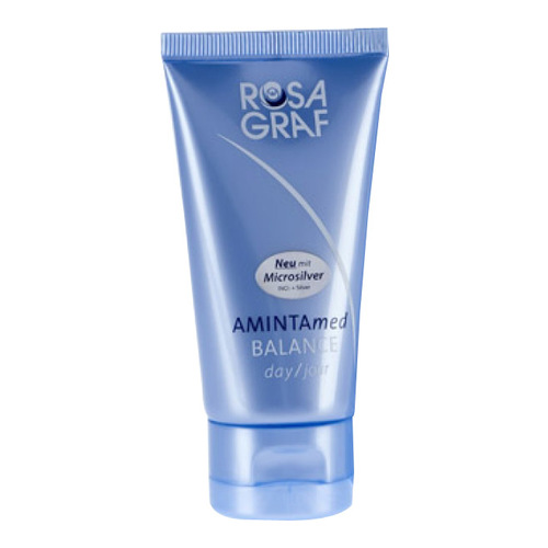 Rosa Graf AMINTAmed with Microsilver Day Balance - Oily/Acne, 50ml/1.7 fl oz Rosa Graf AMINTAmed with Microsilver Day Balance - Oily/Acne on white background