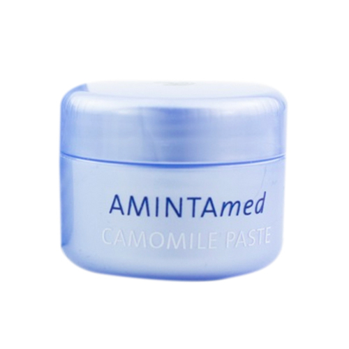 Rosa Graf AMINTAmed Camomile Paste on white background