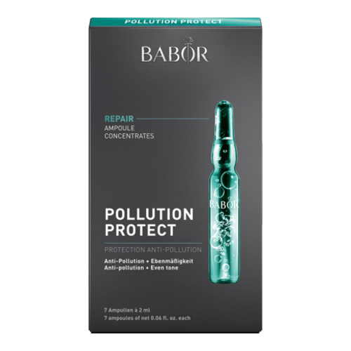 Babor Ampoule Serum Concentrates Repair Pollution Protect, 7 x 2ml/0.1 fl oz
