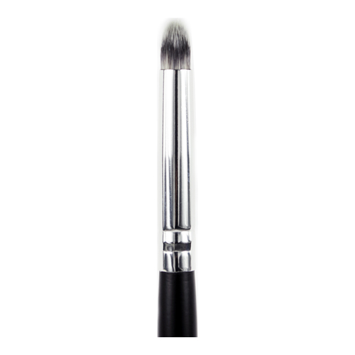 Au Naturale Cosmetics Crease Shadow Brush, 1 piece Au Naturale Cosmetics Crease Shadow Brush on white background