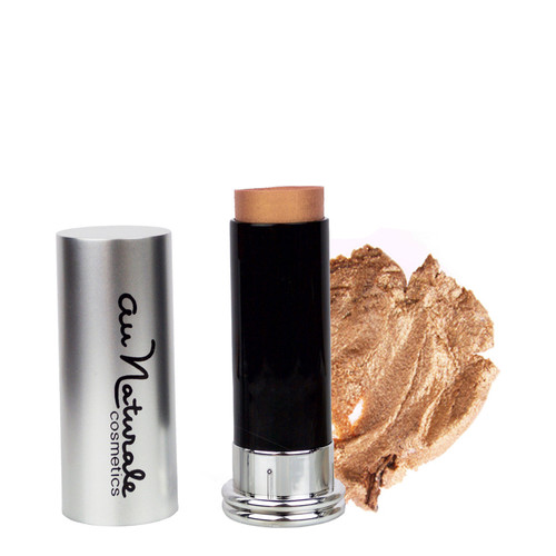 Au Naturale Cosmetics Organic Creme Highlighter Stick - Celestial on white background