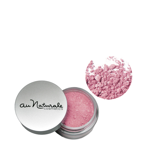 Au Naturale Cosmetics Powder Blusher - Nectar, 9g/0.3 oz Au Naturale Cosmetics Powder Blusher - Apricot on white background