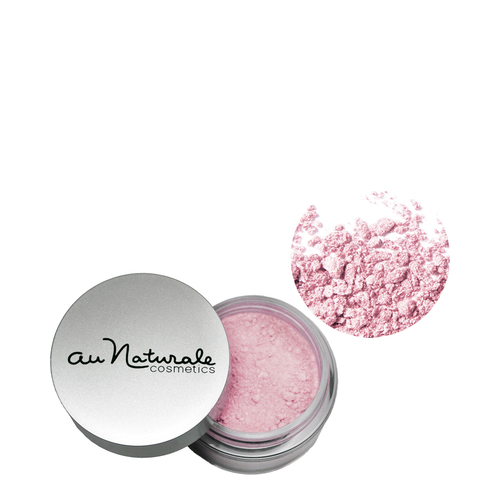 Au Naturale Cosmetics Powder Blusher - Nectar, 9g/0.3 oz Au Naturale Cosmetics Powder Blusher - Apricot on white background