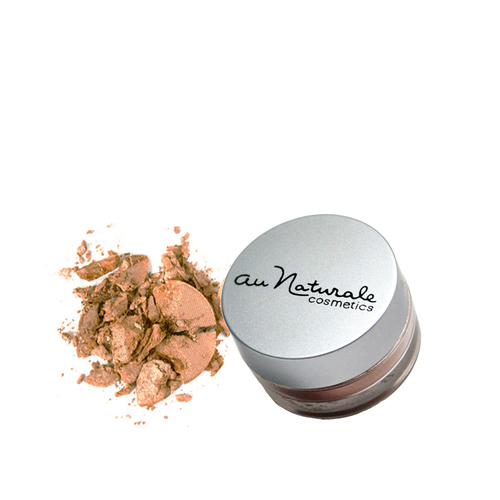 Au Naturale Cosmetics Powder Eye Shadow - Flaming Ginger, 1g/0.01 oz Au Naturale Cosmetics Powder Eye Shadow - Ballet on white background