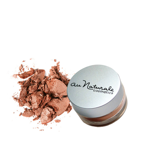 Au Naturale Cosmetics Powder Eye Shadow - Flaming Ginger, 1g/0.01 oz Au Naturale Cosmetics Powder Eye Shadow - Ballet on white background