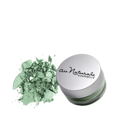 Au Naturale Cosmetics Powder Eye Shadow - Flaming Ginger, 1g/0.01 oz Au Naturale Cosmetics Powder Eye Shadow - Ballet on white background