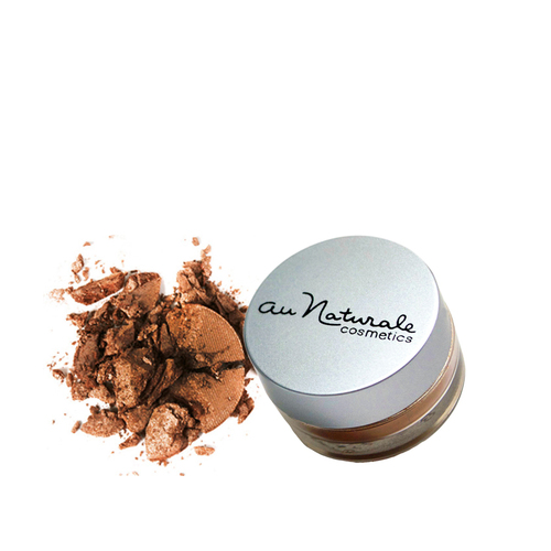 Au Naturale Cosmetics Powder Eye Shadow - Flaming Ginger, 1g/0.01 oz Au Naturale Cosmetics Powder Eye Shadow - Ballet on white background