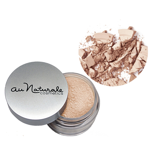 Au Naturale Cosmetics Powder Foundation - Lucia on white background