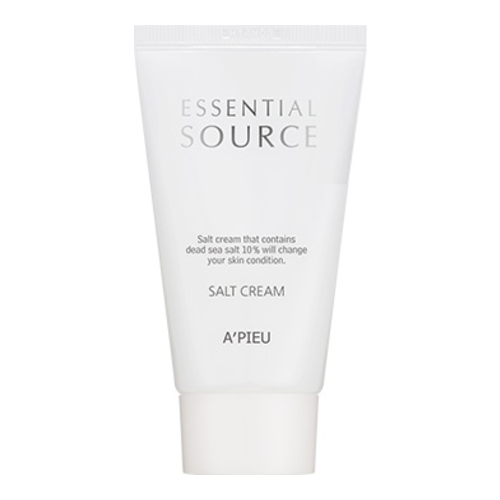 APIEU Essential Source Salt Cream on white background