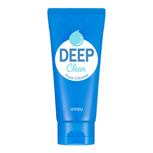 A'PIEU Deep Clean Foam Cleanser, 130ml/4.4 fl oz APIEU Deep Clean Foam Cleanser on white background