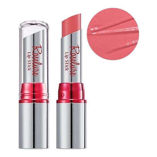 A'PIEU Roselure Lipstick - PK05, 4.3g/0.2 oz APIEU Roselure Lipstick - CR02 on white background