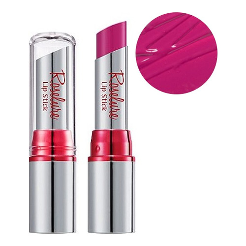 A'PIEU Roselure Lipstick - PK05, 4.3g/0.2 oz APIEU Roselure Lipstick - CR02 on white background