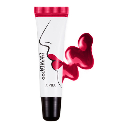 A'PIEU Haru Tatoo Lip Tint - RD02, 10g/0.4 oz APIEU Haru Tatoo Lip Tint - CR01 on white background