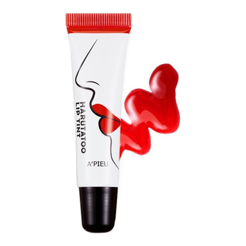 A'PIEU Haru Tatoo Lip Tint - RD02, 10g/0.4 oz APIEU Haru Tatoo Lip Tint - CR01 on white background