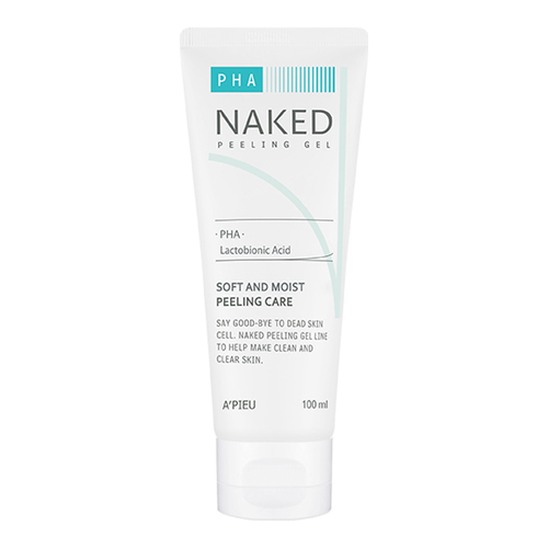 A'PIEU Naked Peeling Gel - Crystal, 100ml/3.4 fl oz APIEU Naked Peeling Gel - Coffee on white background
