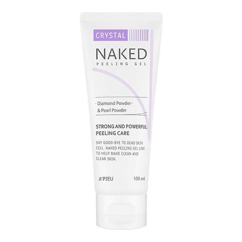 A'PIEU Naked Peeling Gel - Crystal, 100ml/3.4 fl oz APIEU Naked Peeling Gel - Coffee on white background
