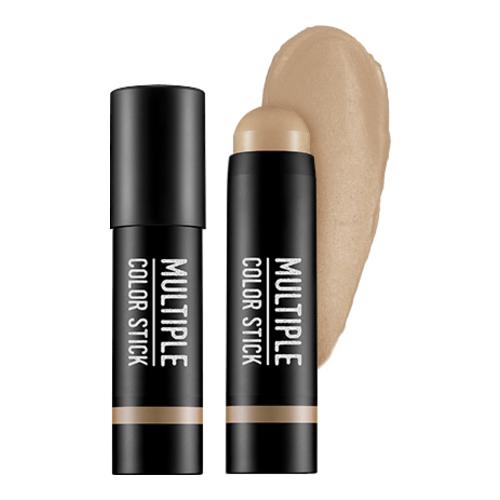 A'PIEU Multiple Color Stick - WH01, 29g/1 oz APIEU Multiple Color Stick - BR01 on white background