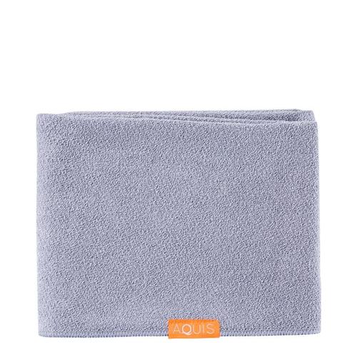 AQUIS Lisse Luxe Long Hair Towel - Cloudy Berry, 1 piece