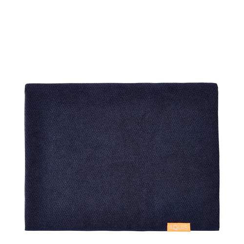 AQUIS Lisse Luxe Long Hair Towel - Cloudy Berry, 1 piece AQUIS Long Hair Towel - Chevron on white background