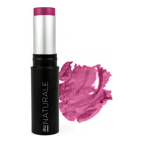 Au Naturale Cosmetics The Anywhere Creme Multistick - Grapefruit, 9g/0.3 oz Au Naturale Cosmetics The Anywhere Creme Blush Stick - Adrenaline on white background
