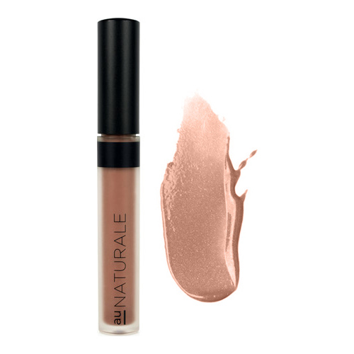 Au Naturale Cosmetics High Lustre Lip Gloss - Samba, 3.8g/0.1 oz Au Naturale Cosmetics High Lustre Lip Gloss - Cashmere on white background