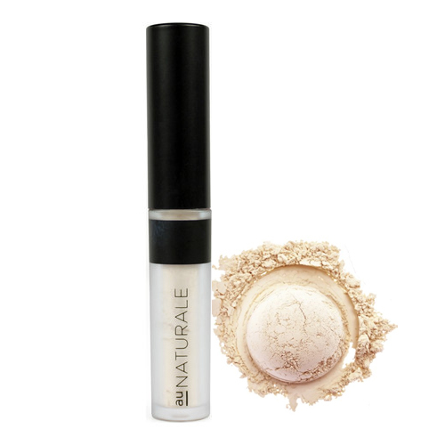 Au Naturale Cosmetics Color Theory Powder Corrector - Lavender, 1g/0.01 oz Au Naturale Cosmetics Color Theory Powder Corrector - Flax on white background