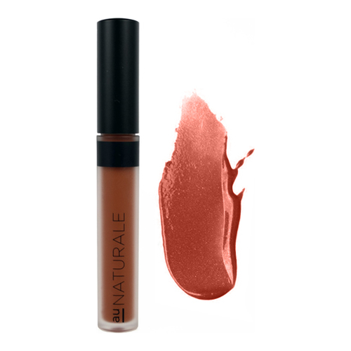 Au Naturale Cosmetics High Lustre Lip Gloss - Samba, 3.8g/0.1 oz Au Naturale Cosmetics High Lustre Lip Gloss - Cashmere on white background