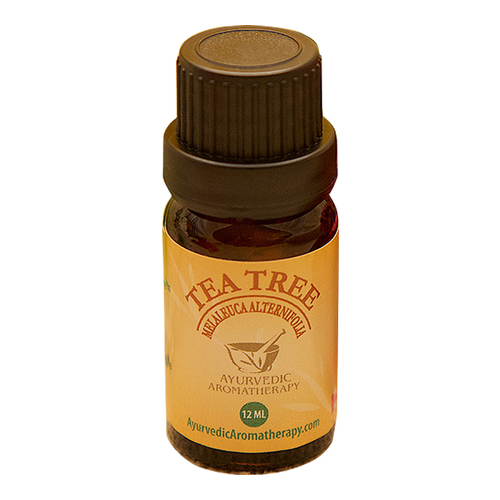 Ayurvedic Aromatherapy Tea Tree Essential Oil, 12ml/0.4 fl oz