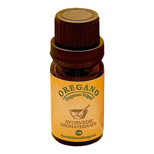 Ayurvedic Aromatherapy Oregano Essential Oil, 12ml/0.4 fl oz