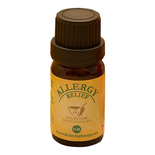 Ayurvedic Aromatherapy Allergy Relief, 12ml/0.4 fl oz